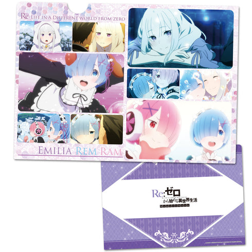 『OVA Re:ゼロから始める異世界生活 Memory Snow』クリアファイルA